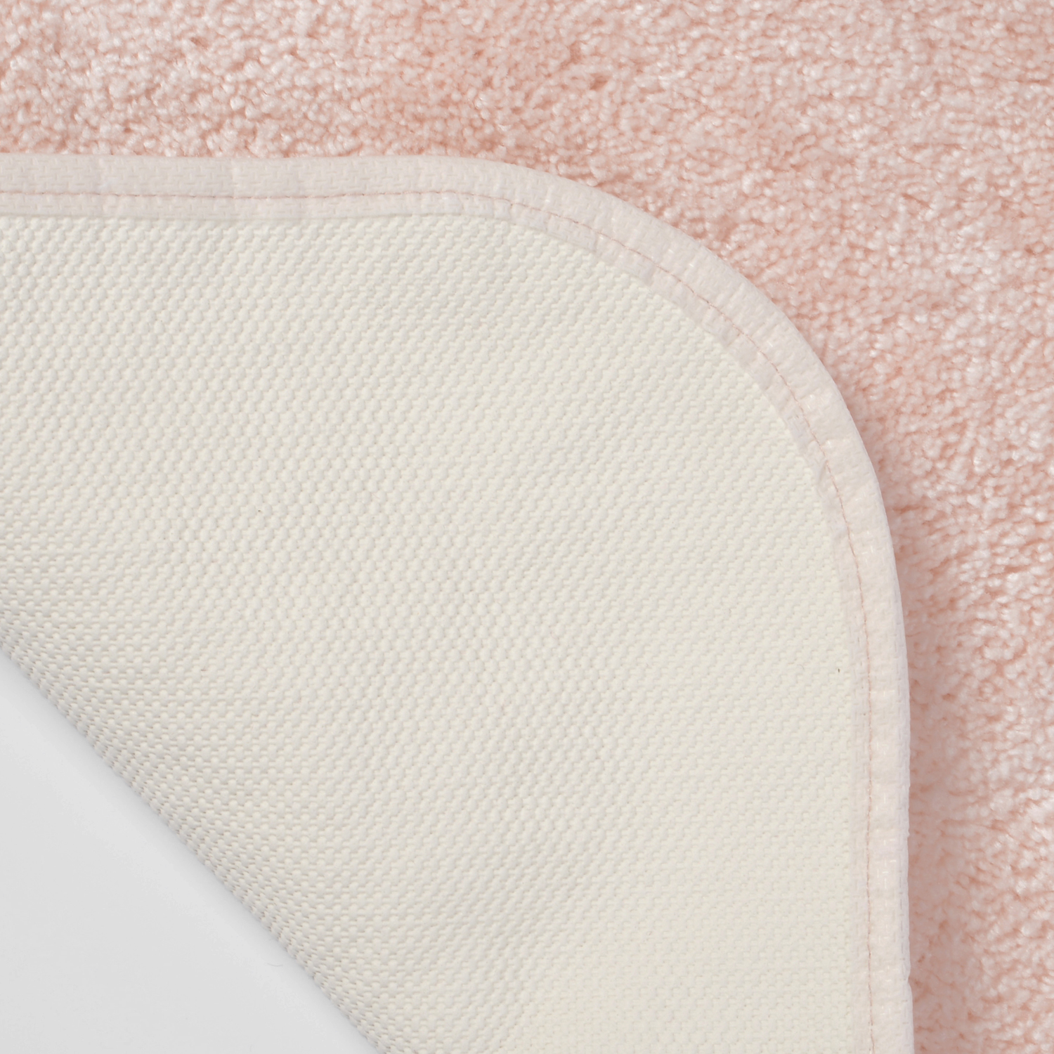 Верн (Wern) BM-2554 Powder pink Коврик для ванной комнаты