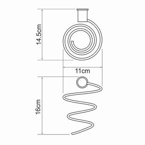 K-1080W Держатель фена