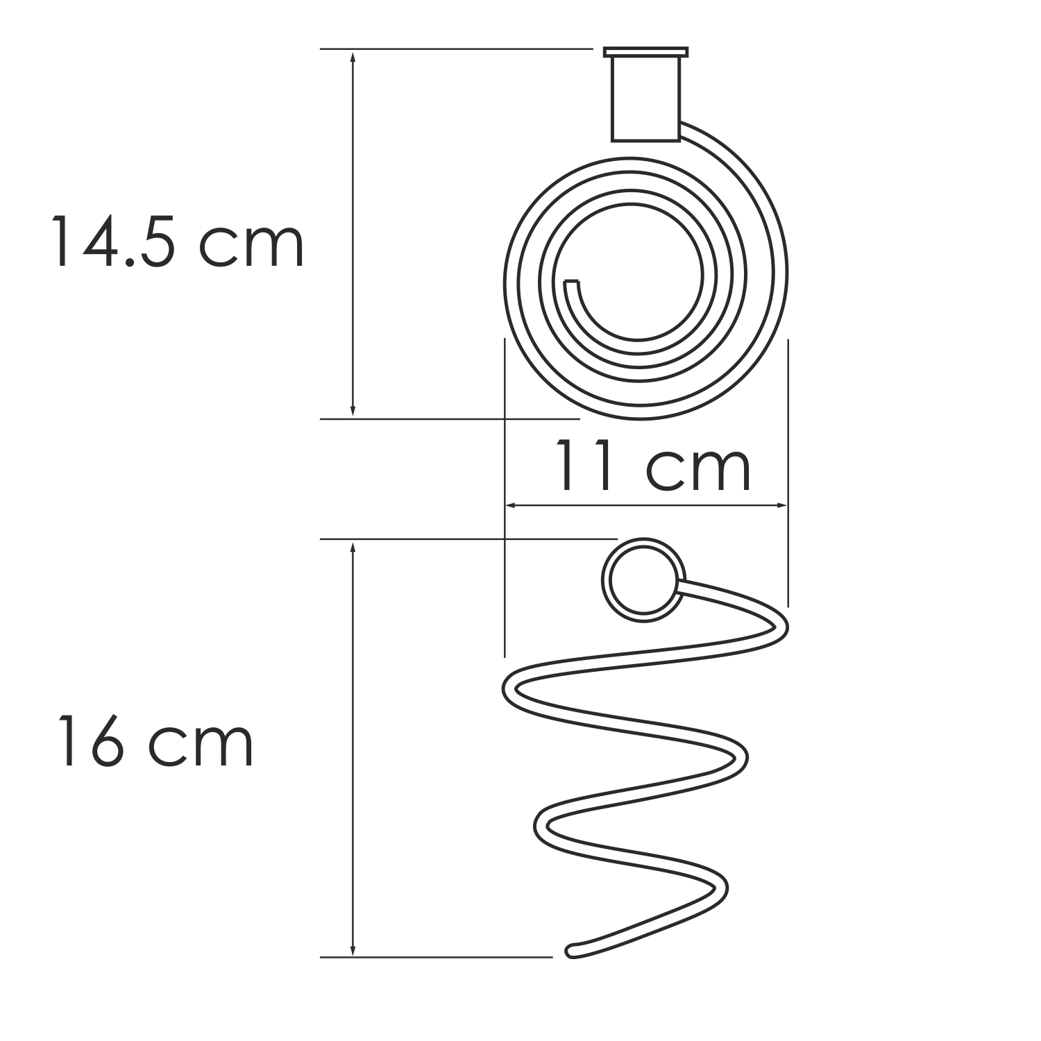 K-1080PG Держатель фена