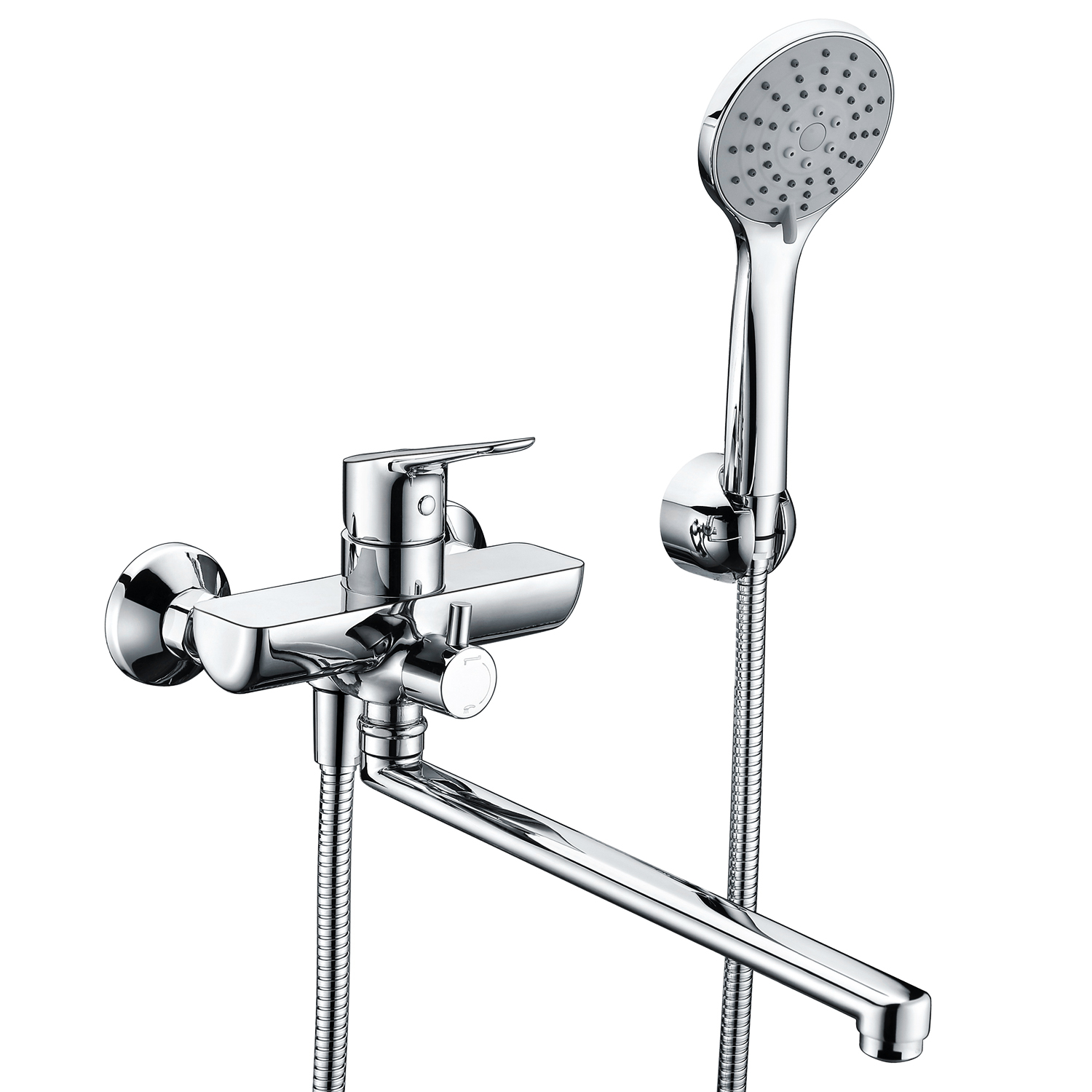 Липпе (Lippe) 4502L Смеситель для ванны с длинным изливом