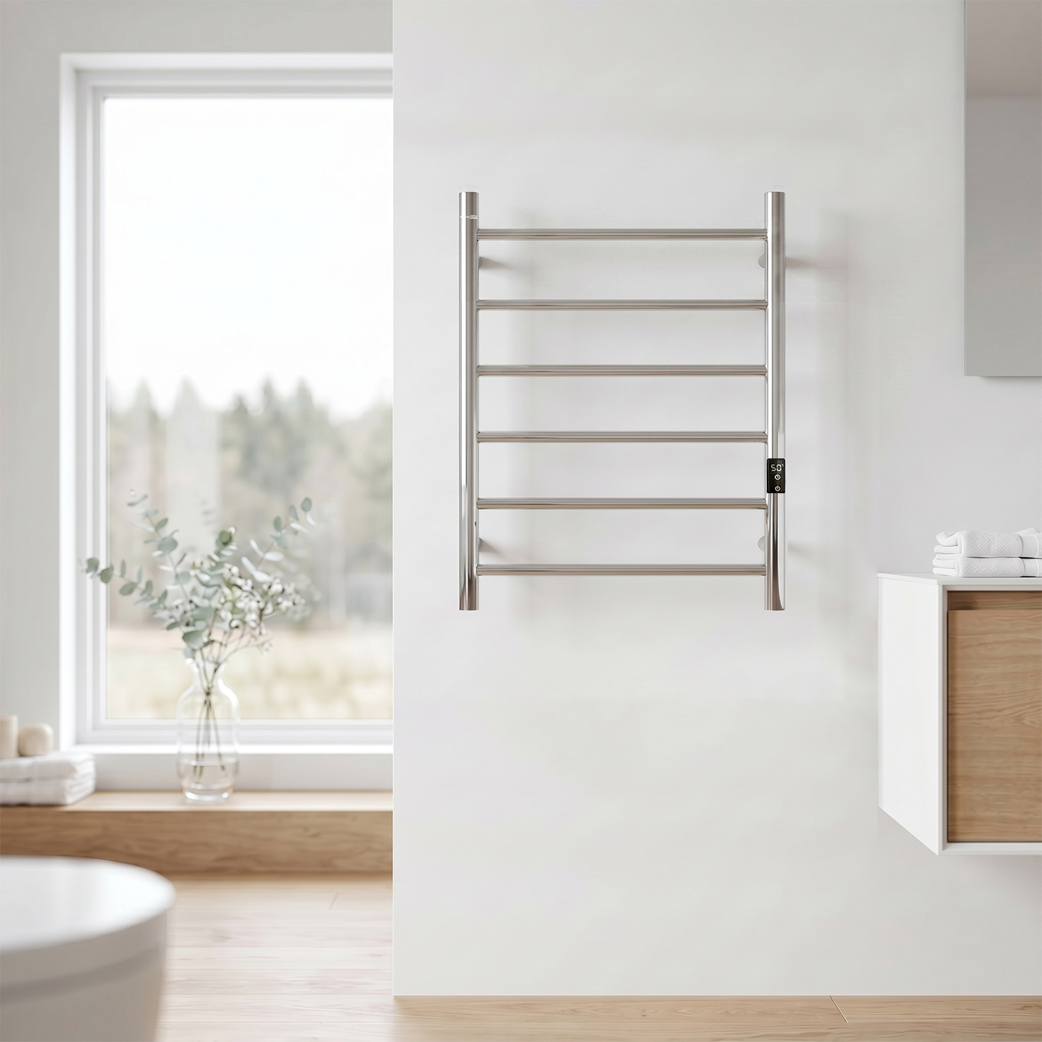 Мозель (Mosel) 46TH101-6 Полотенцесушитель электрический