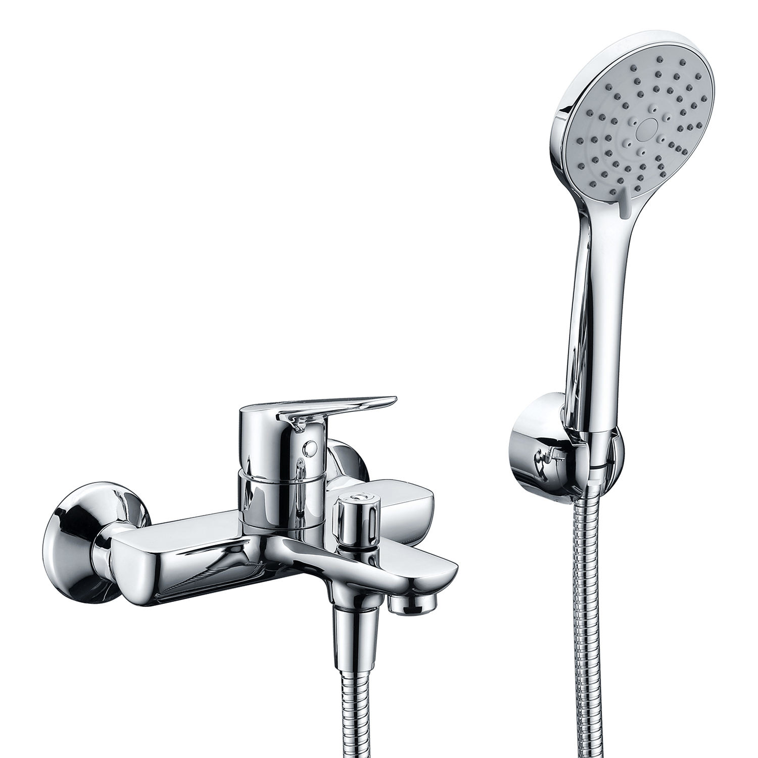 Липпе (Lippe) 4501 Смеситель для ванны с коротким изливом