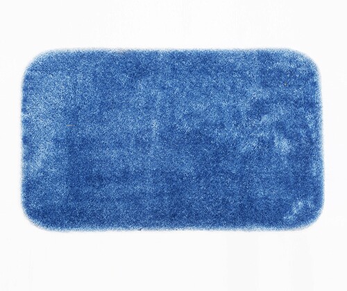 Верн (Wern) BM-2503 Dark Blue Коврик для ванной комнаты