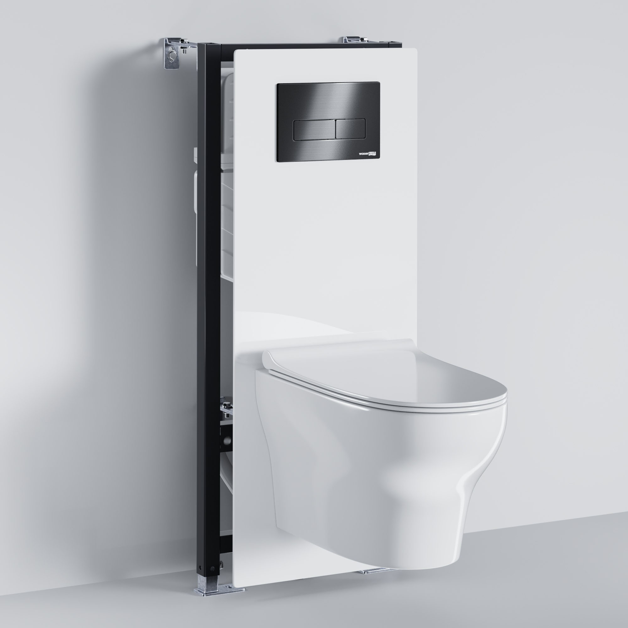 Абенс (Abens) 20TLT.010.ME.WH.GR03.H001 Система инсталляции с унитазом