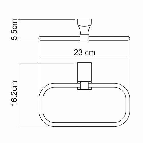 Экстер (Exter) K-5260 Держатель полотенец