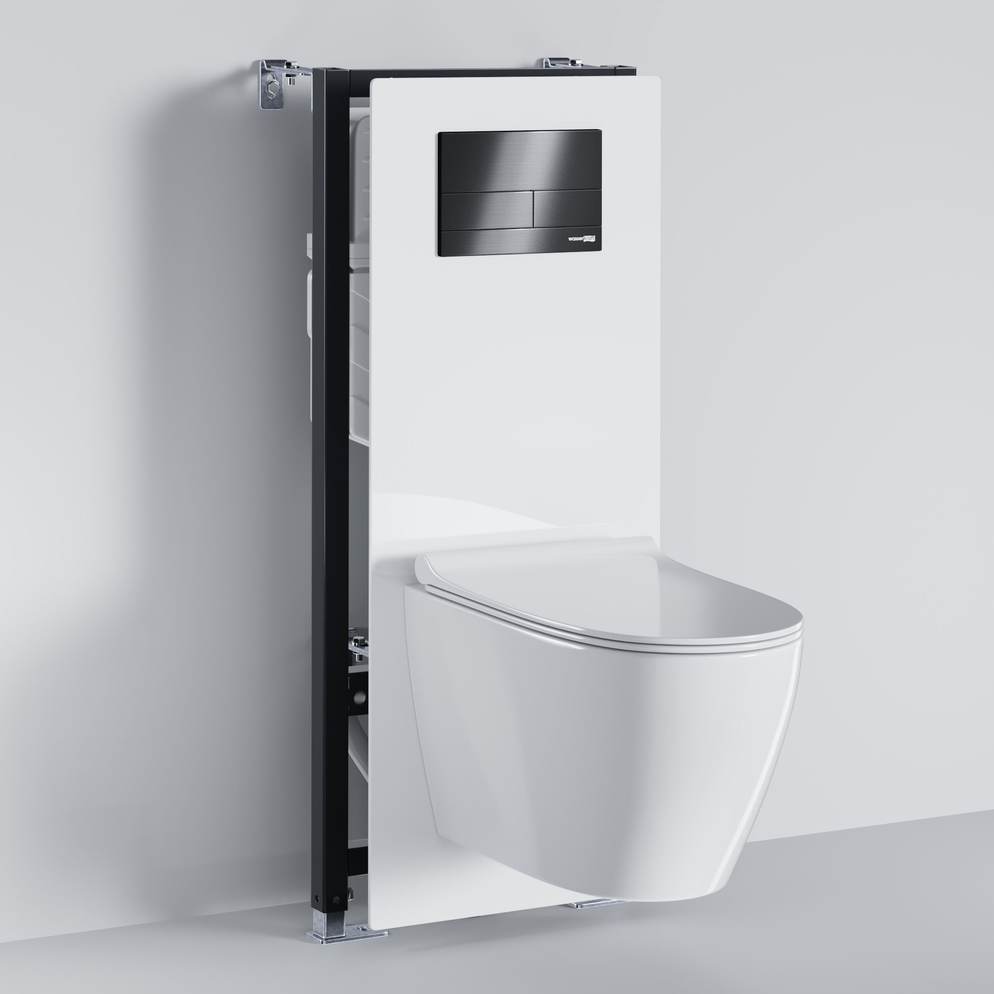 Абенс (Abens) 20TLT.010.ME.WH.GR03.H002 Система инсталляции с унитазом