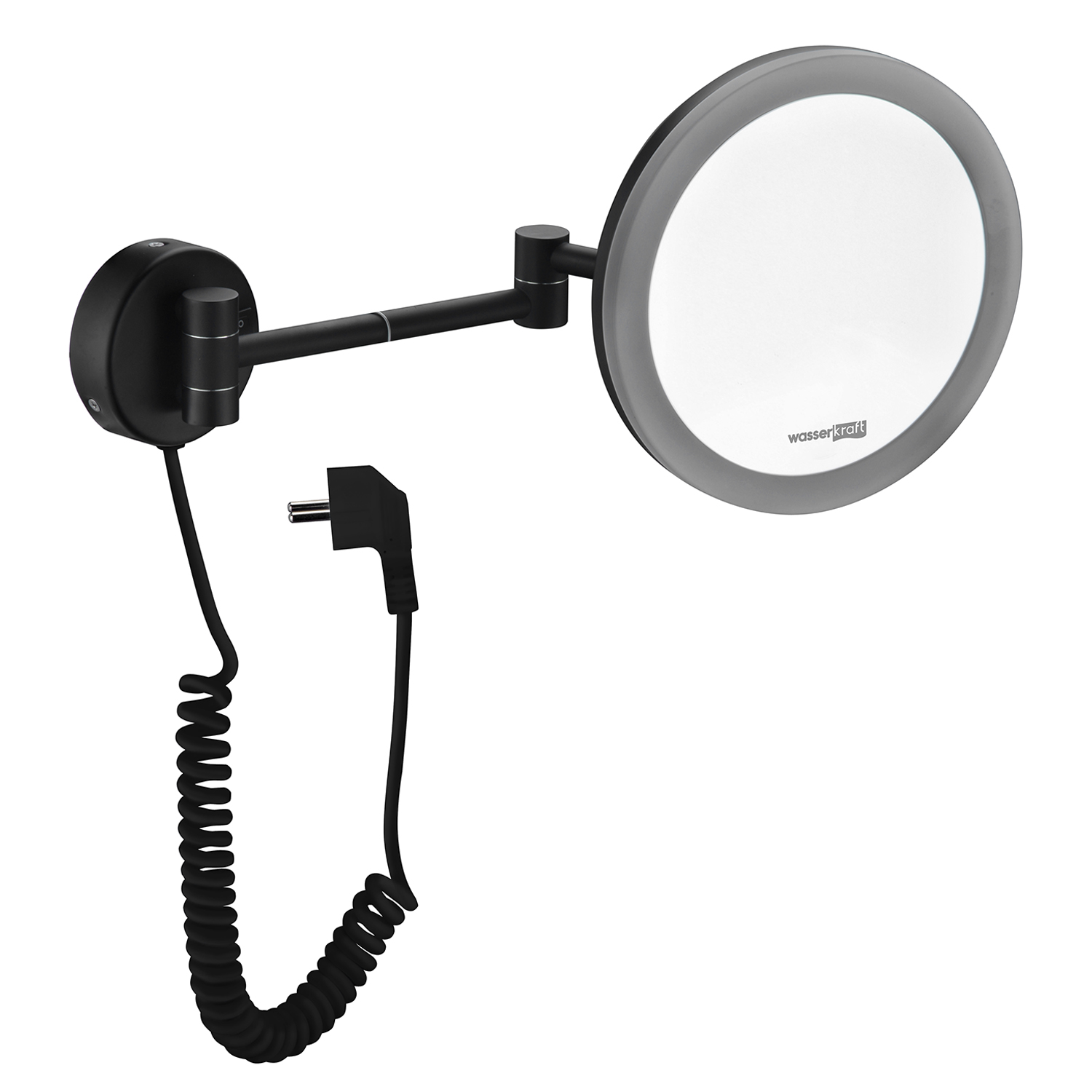 K-1004B Зеркало с LED-подсветкой, 3-х кратным увеличением