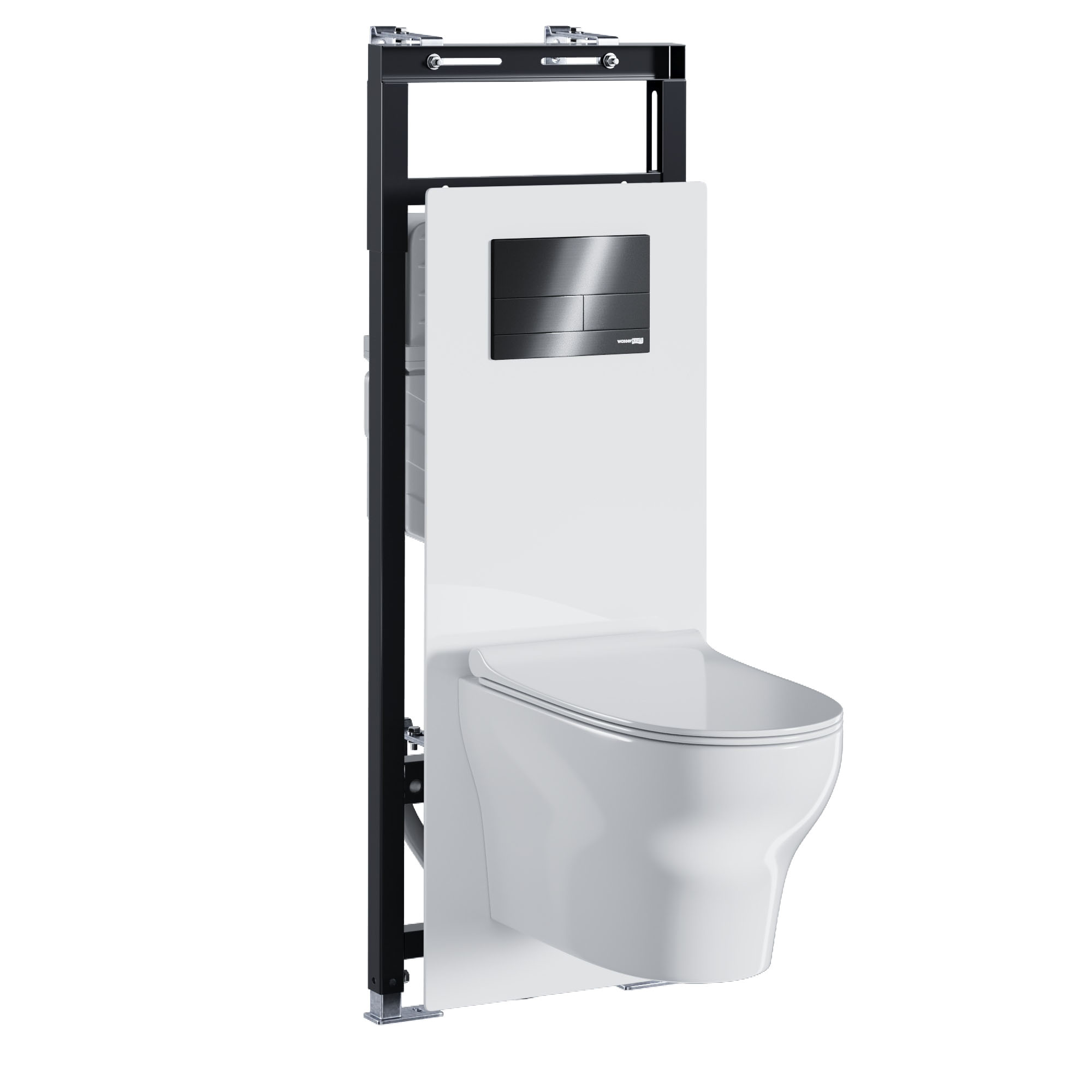Зальм (Salm) 27TLT.010.ME.WH.GR04.H001 Система инсталляции с унитазом