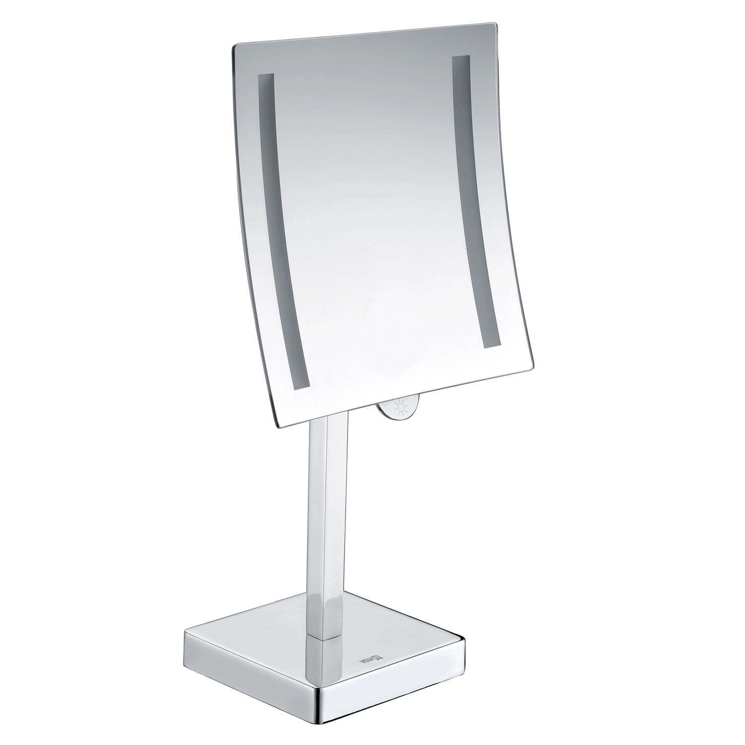 K-1007 Зеркало с LED-подсветкой, 3-х кратным увеличением