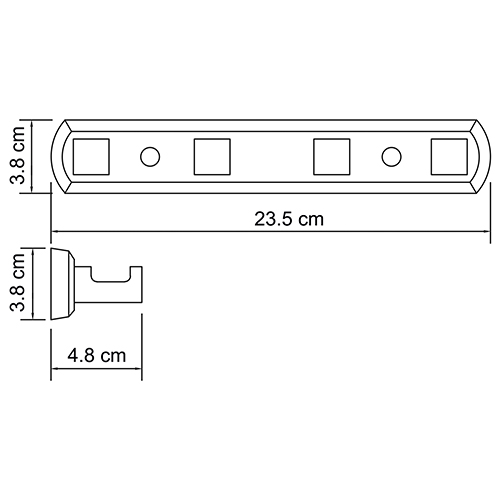 Диль (Dill) K-3974 Кронштейн настенный