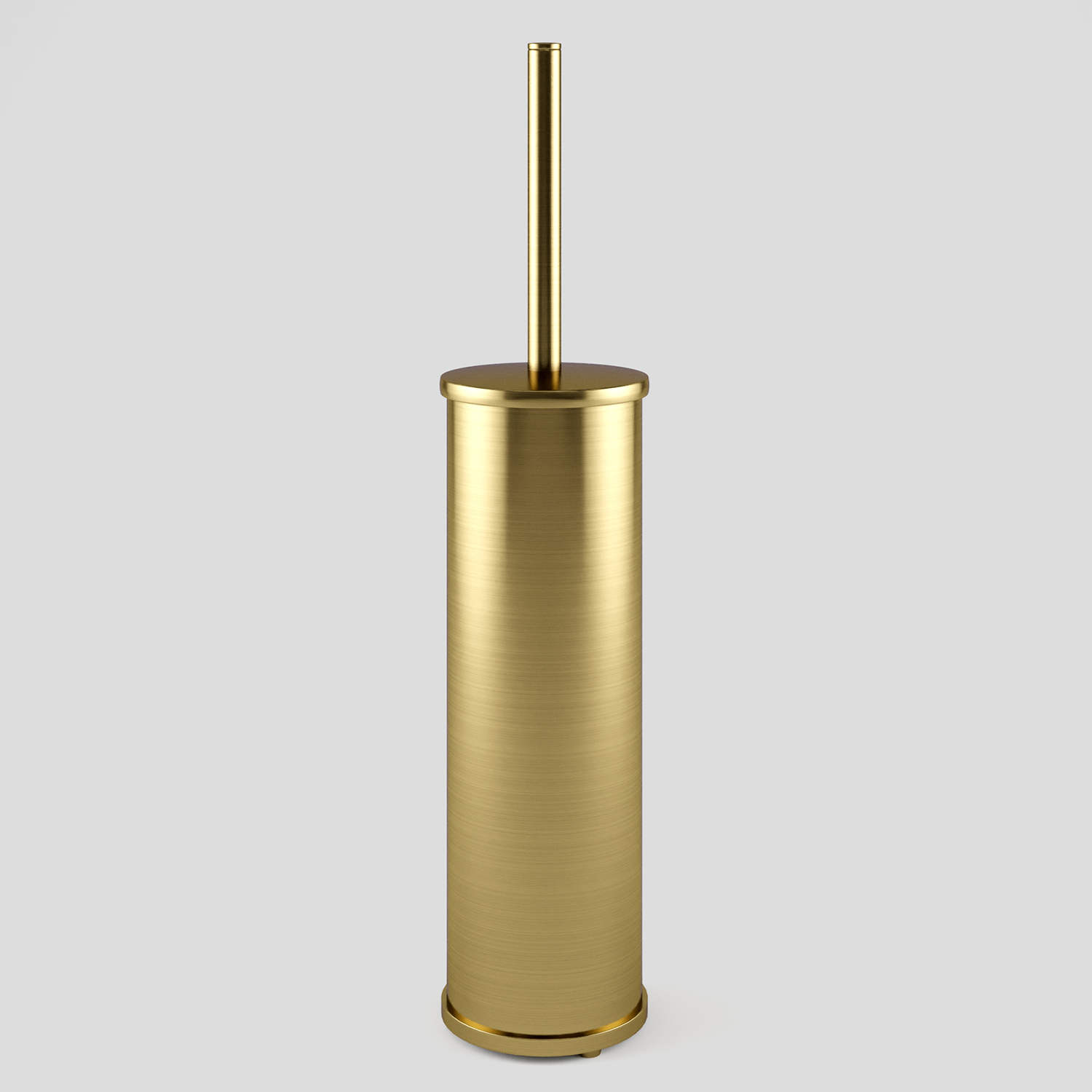 K-1027BG Щетка для унитаза напольная