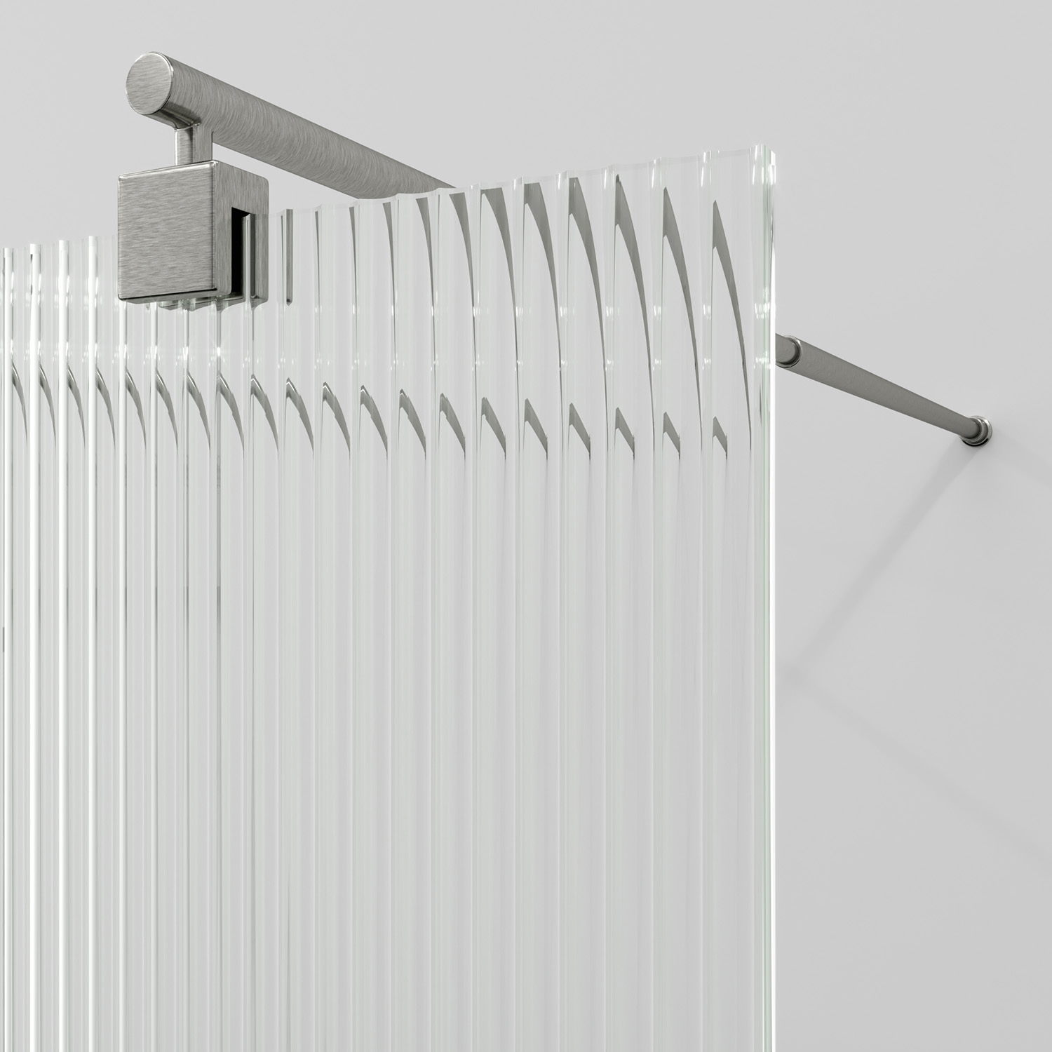 Фехте (Vechte) 60W40BN-FL Душевая перегородка