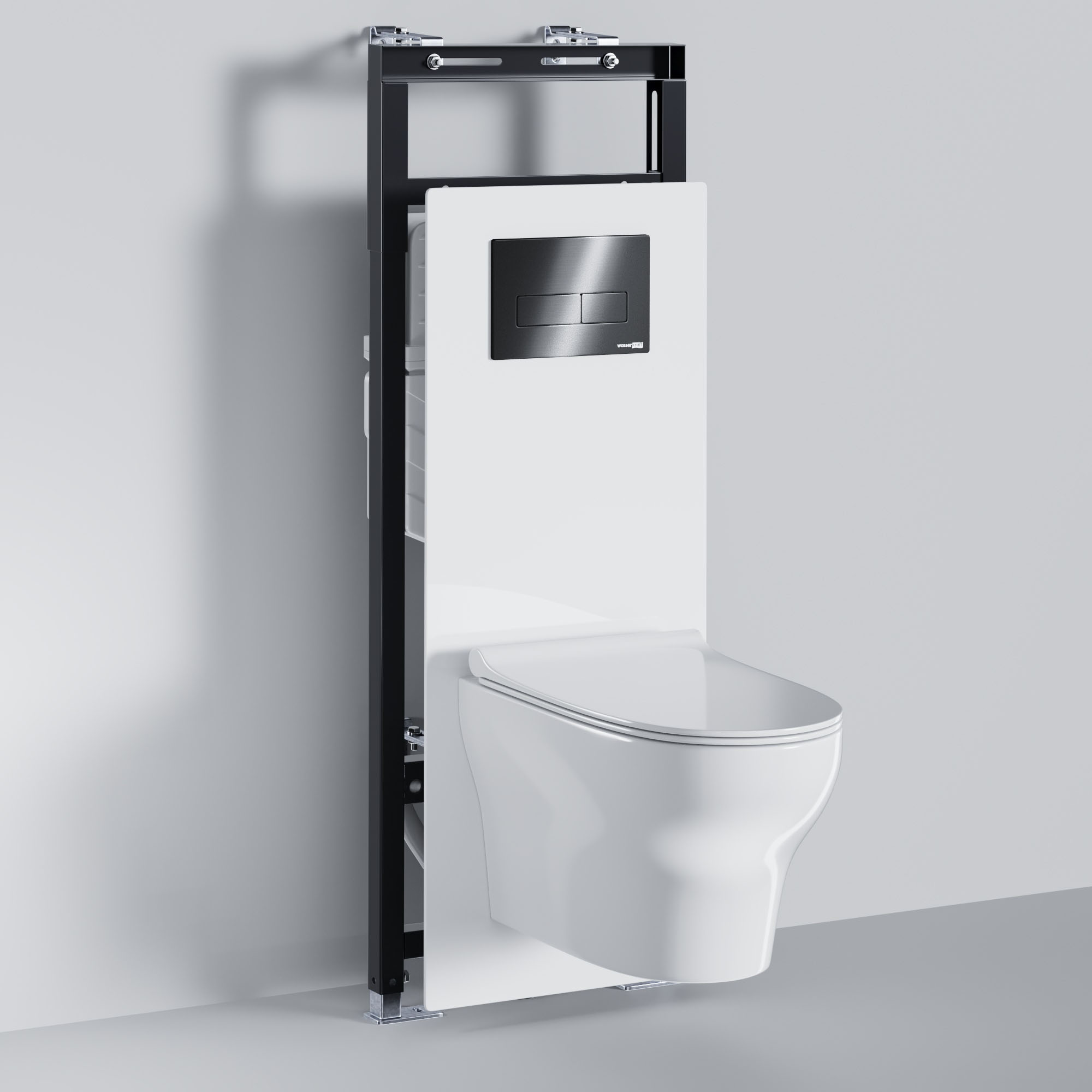 Зальм (Salm) 27TLT.010.ME.WH.GR03.H001 Система инсталляции с унитазом