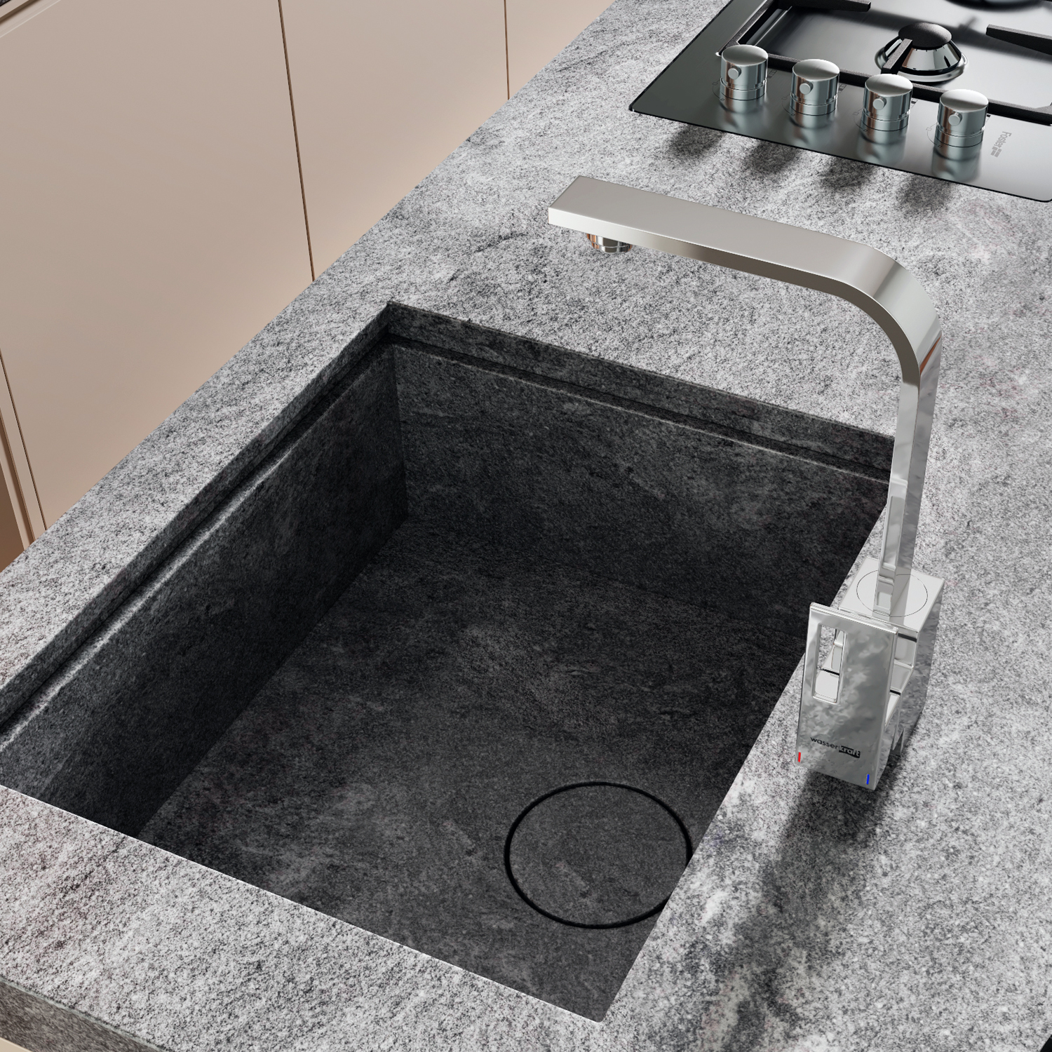 Альме (Alme) 1507 Смеситель для кухни