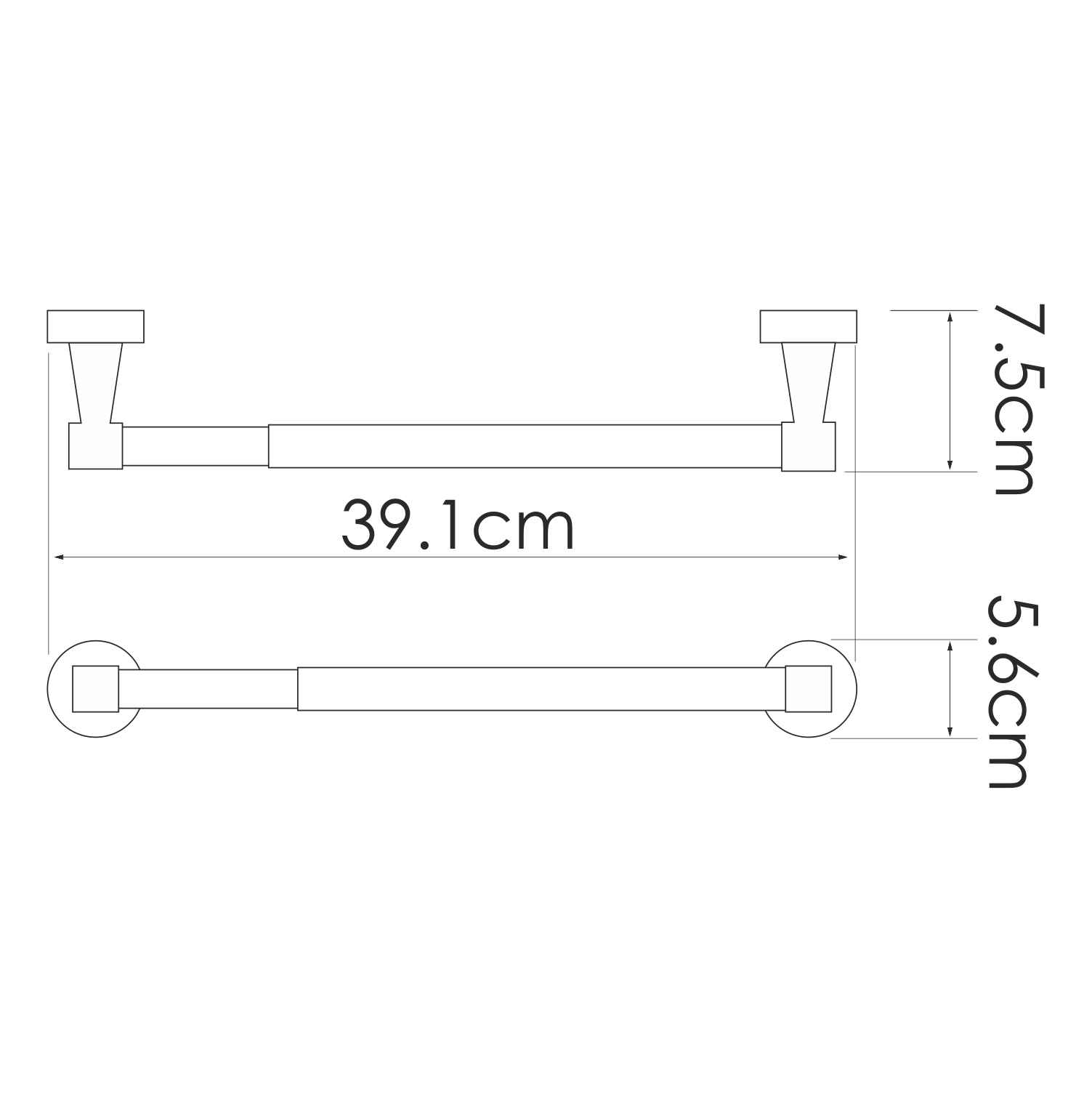 Изен (Isen) K-4091 (ранее K-4022D) Держатель бумажных полотенец