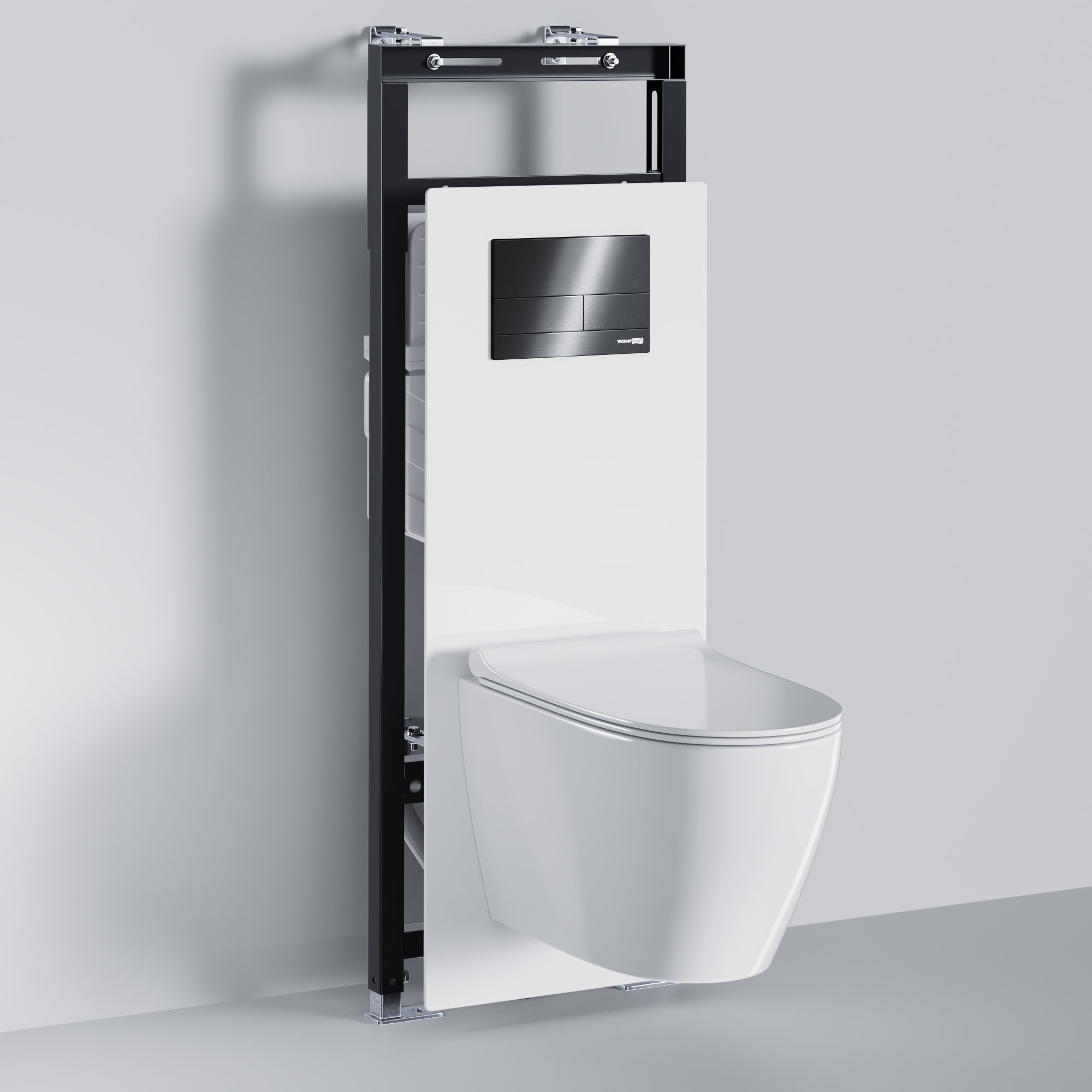 Зальм (Salm) 27TLT.010.ME.WH.GR04.H002 Система инсталляции с унитазом